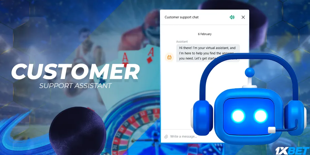 Online customer support assistant